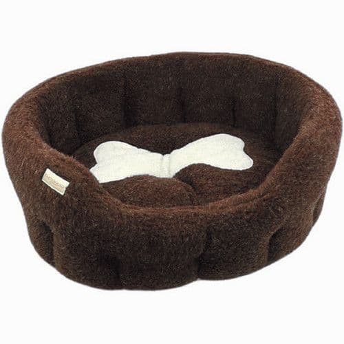 Earthbound Classic Poly Bone Bed Brown (Extra Large)