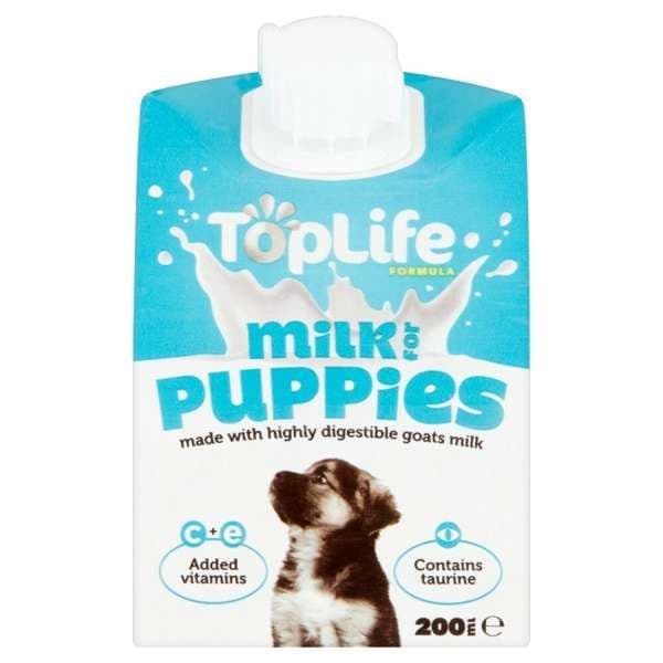 TopLife Goats Milk For Puppies (200ml)