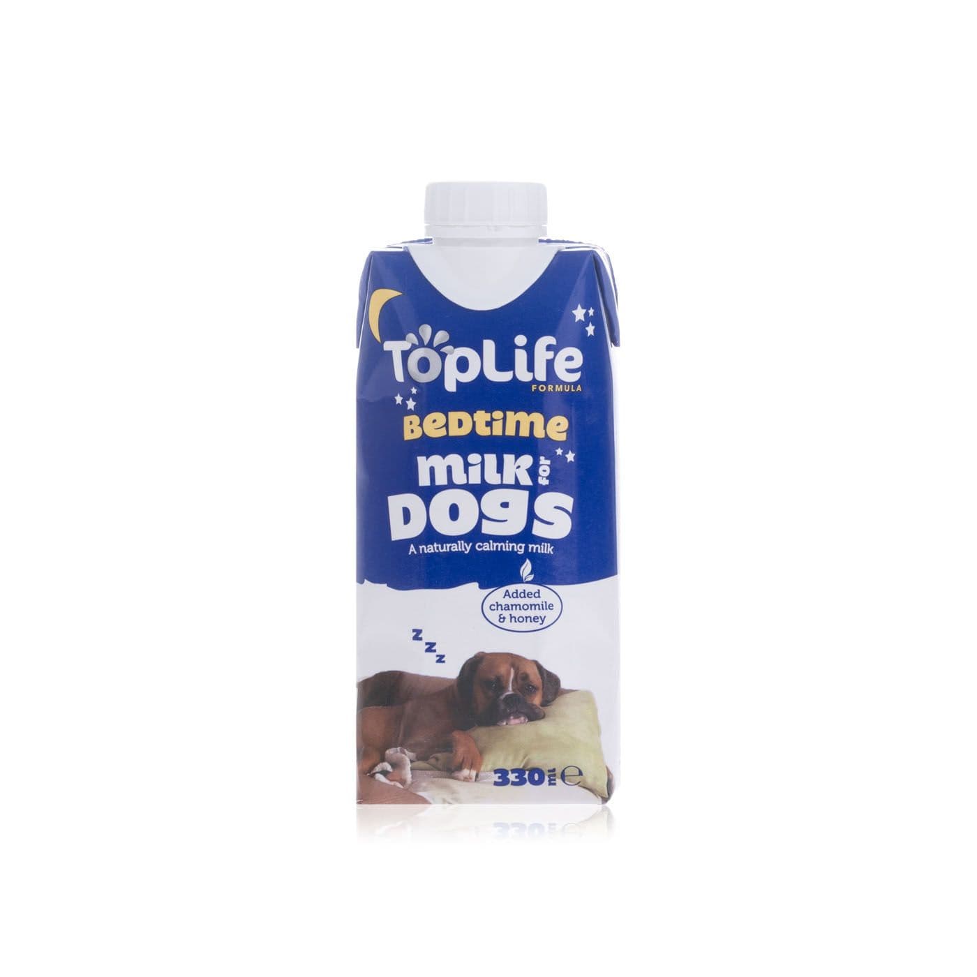 TopLife Bedtime Milk For Dogs (330ml)