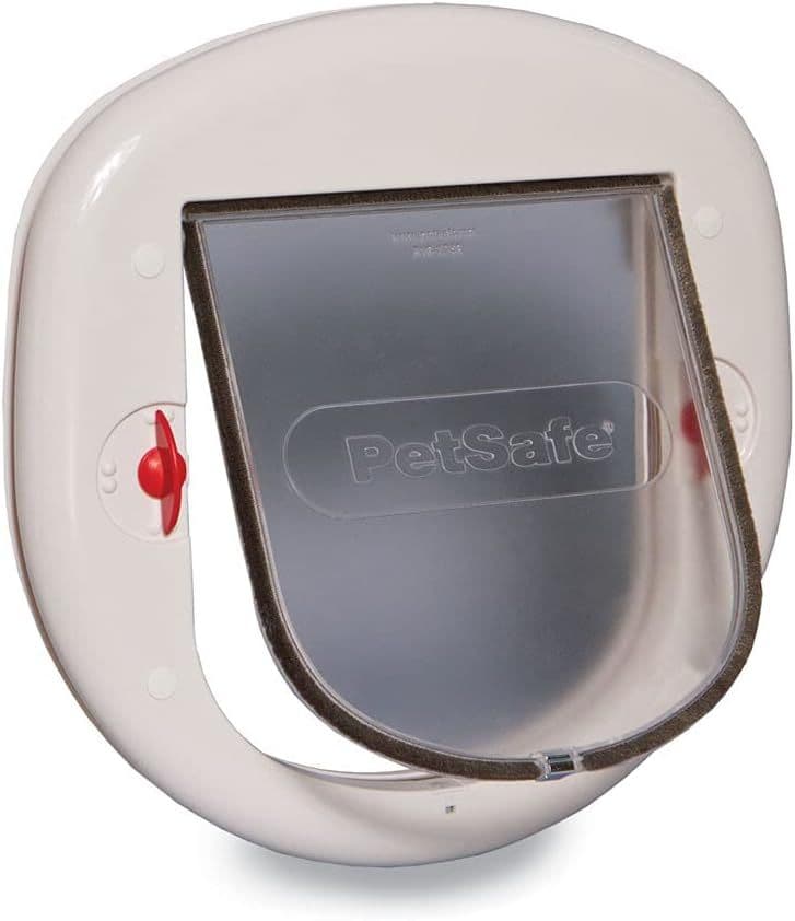 PetSafe Staywell Big Cat Small Dog Pet Door White