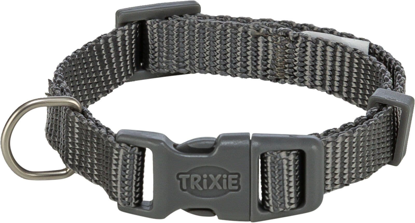 Trixie Premium Collar Graphite (L-XL / 40cm-65cm x 25mm)