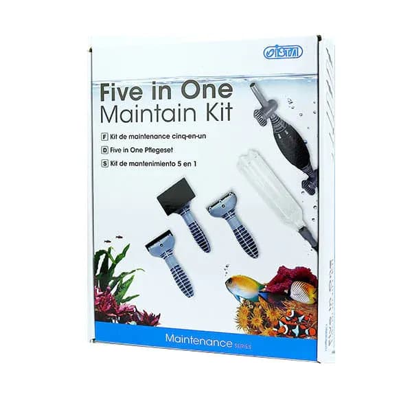 Betta Ista 5 In 1 Maintenance Kit