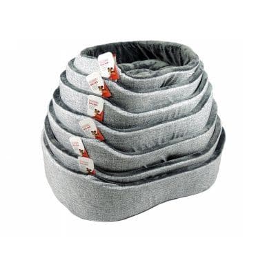 7 Piece Bed Nest (Grey)