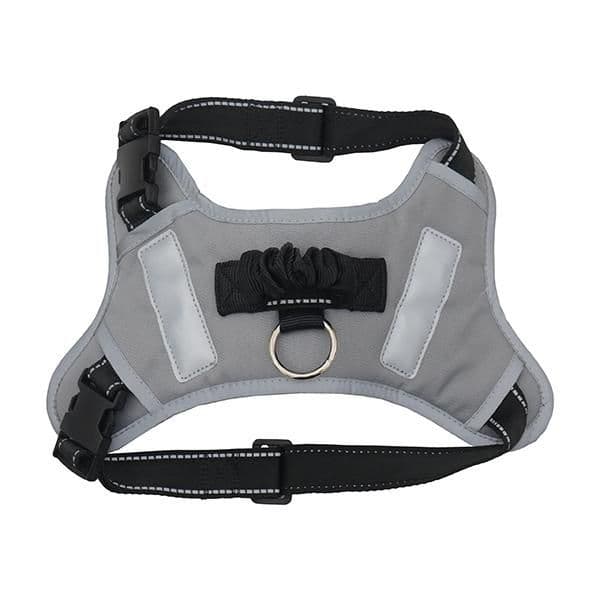 Rosewood Slip on Reflective Dog Harness Grey (Medium)
