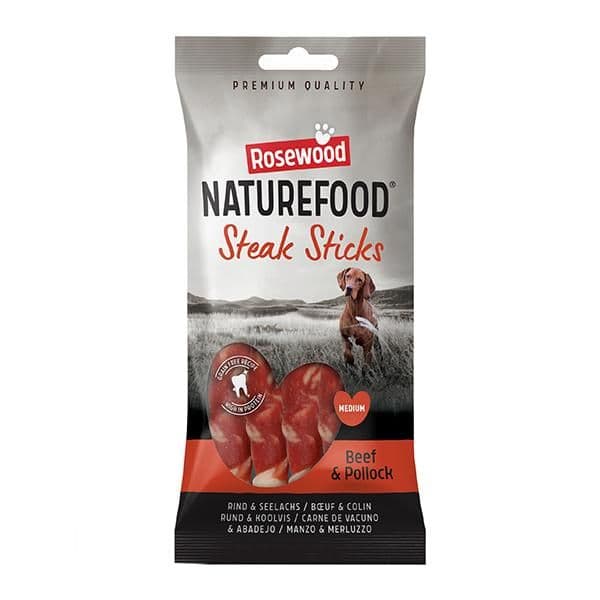 Naturefood Steak Stick Beef (Medium)