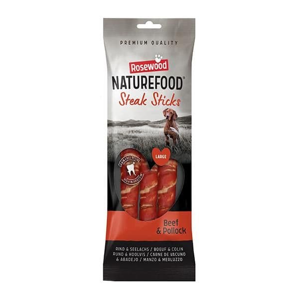 Naturefood Steak Stick Beef (Large)