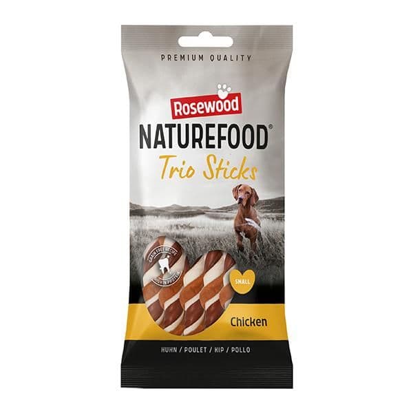 Naturefood Trio Stick Chicken (Small)