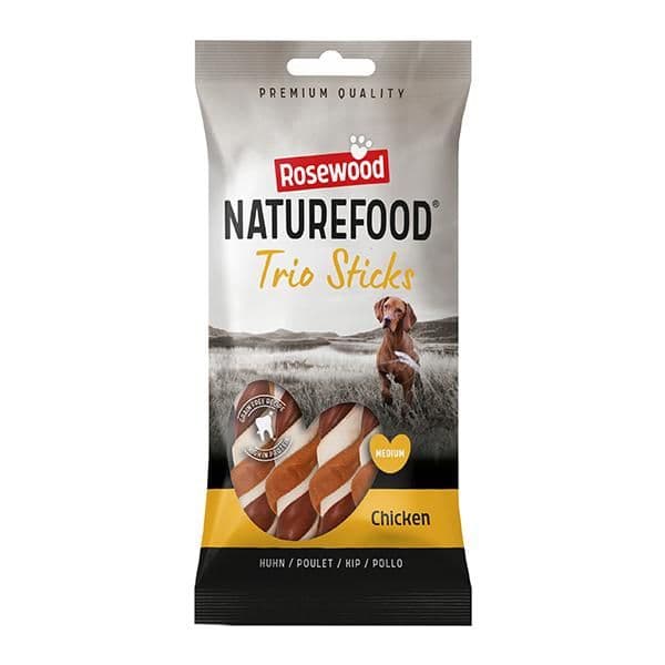 Naturefood Trio Stick Chicken (Medium)