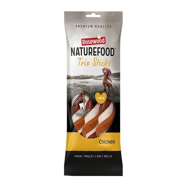 Naturefood Trio Stick Chicken (Large)