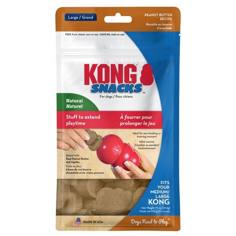 Kong Snacks Peanut Butter (Large)