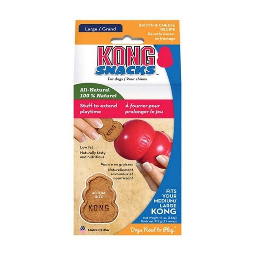 Kong Snacks Bacon & Cheese (Large)