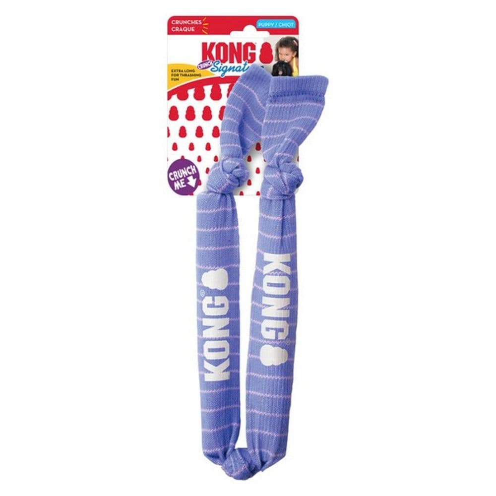 Kong Signature Crunch Rope Double Puppy Toy (Medium/Large)