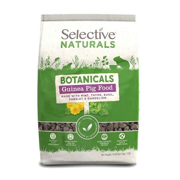 Supreme Selective Naturals Guinea Pig Botanicals (1.5kg)