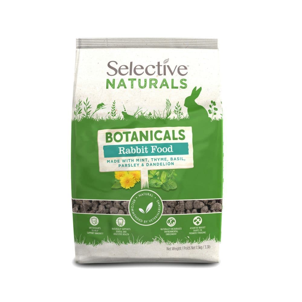 Supreme Selective Naturals Rabbit Botanicals (1.5kg)