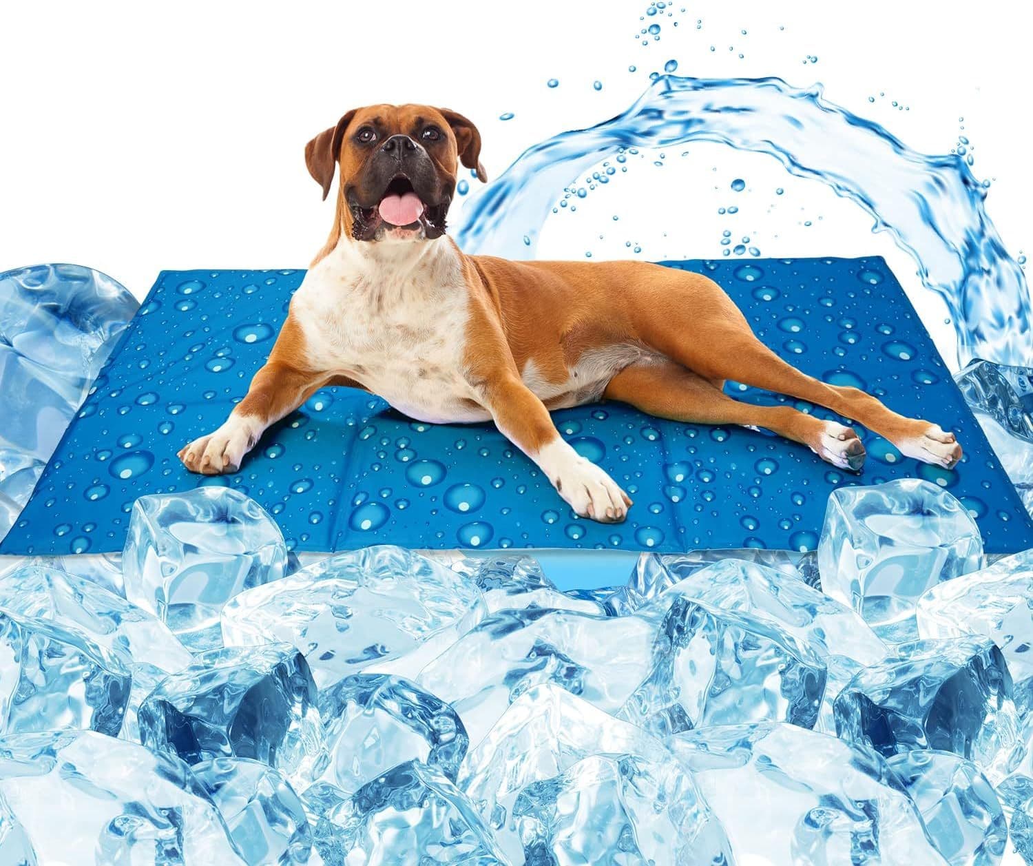 All For Paws Chill Out Fresh Breeze Cool Mat (Medium)
