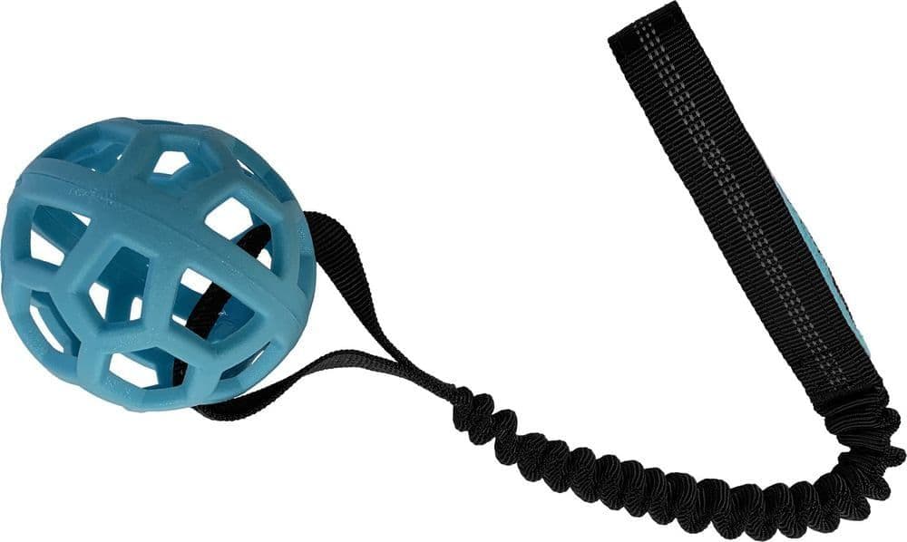 Hem & Boo TPR Holey Ball with Elasticated Handle