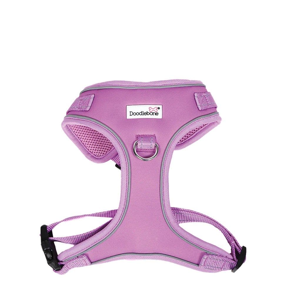 Doodlebone Adjustable Airmesh Harness, Orchid, 4-7