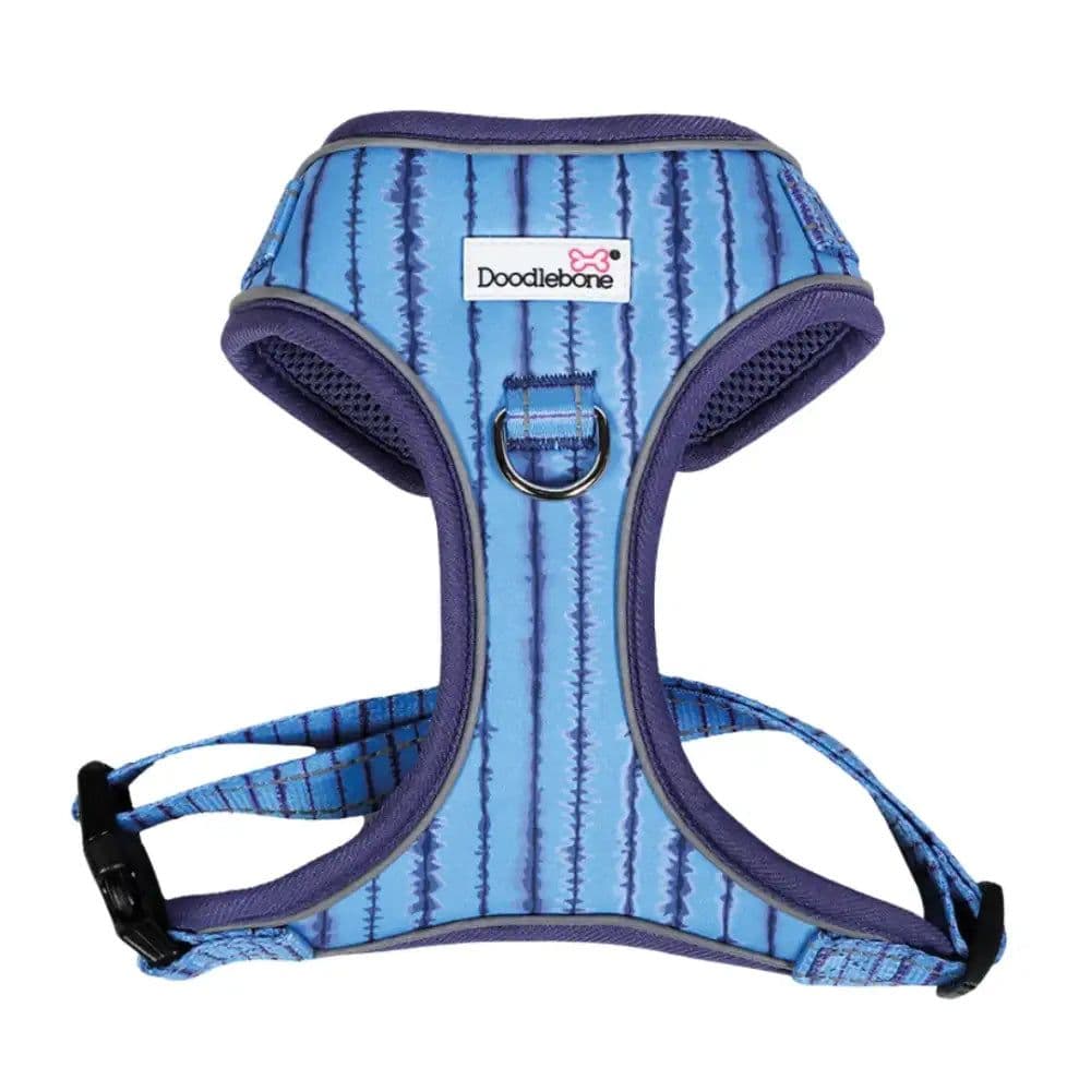 Doodlebone Adjustable Airmesh Harness, Aurora, 3-5