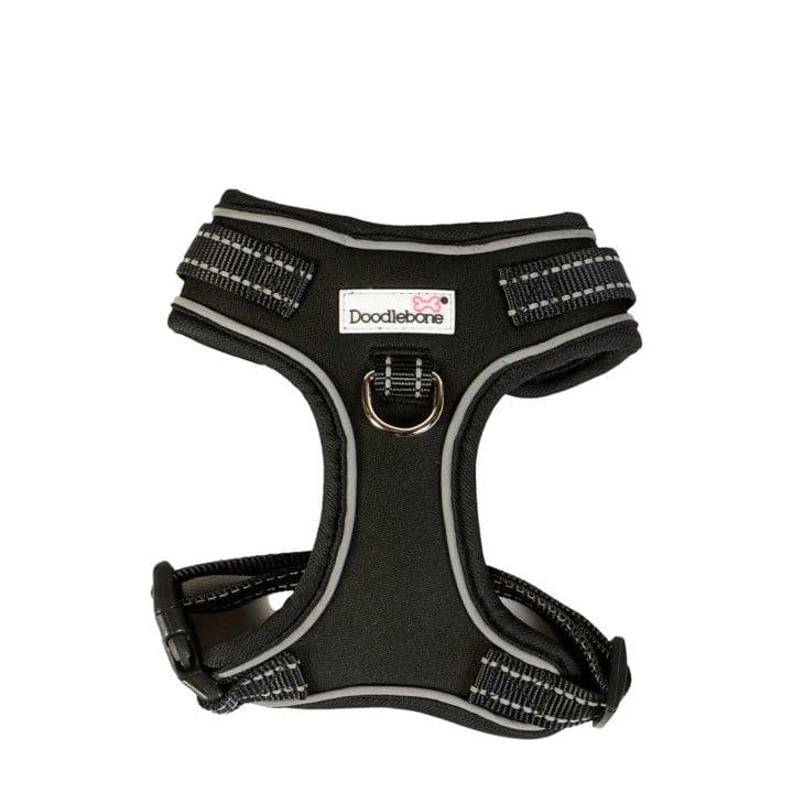 Doodlebone Airmesh Harness, Coal, 3