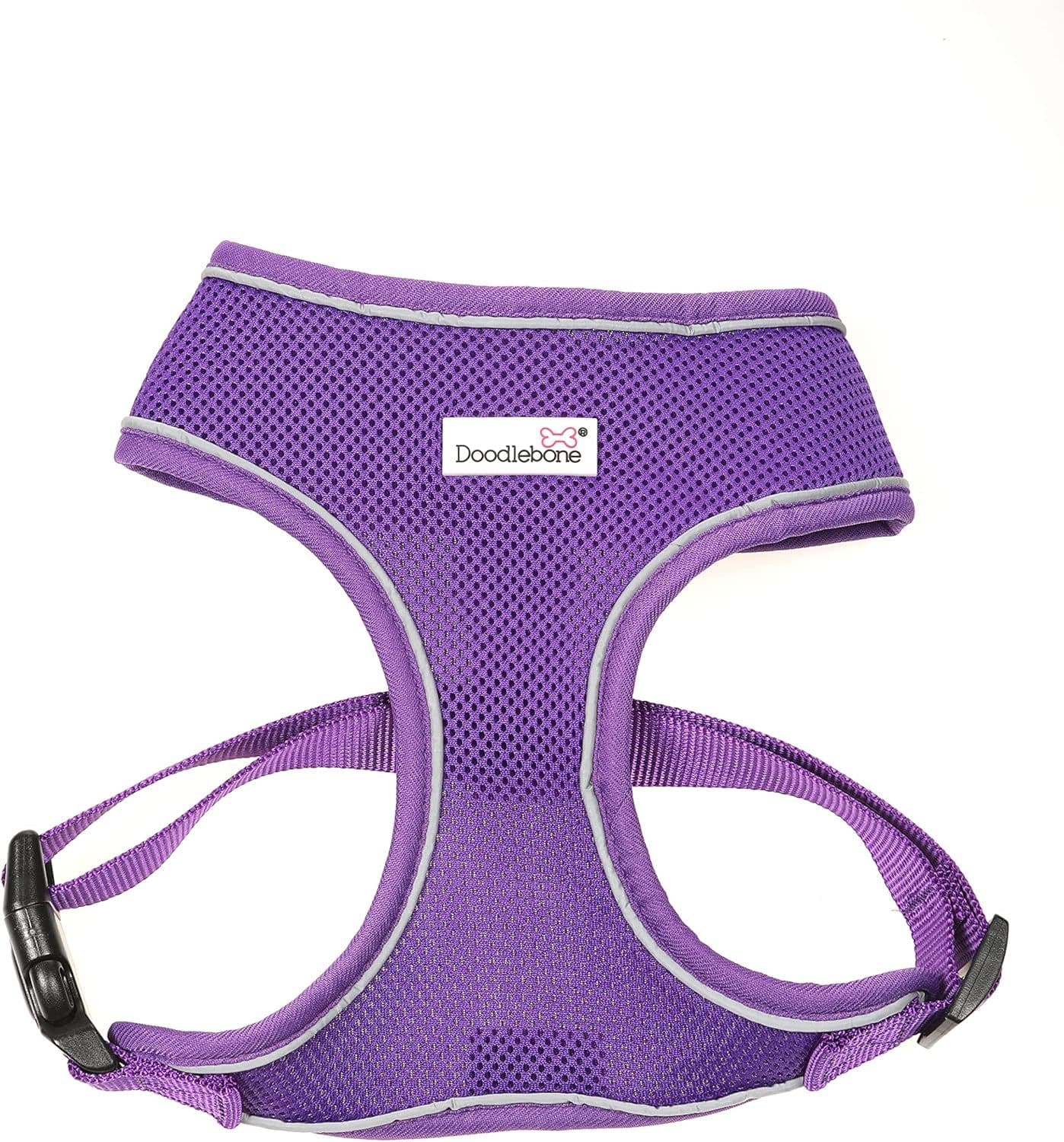 Doodlebone Airmesh Harness, Violet, 2