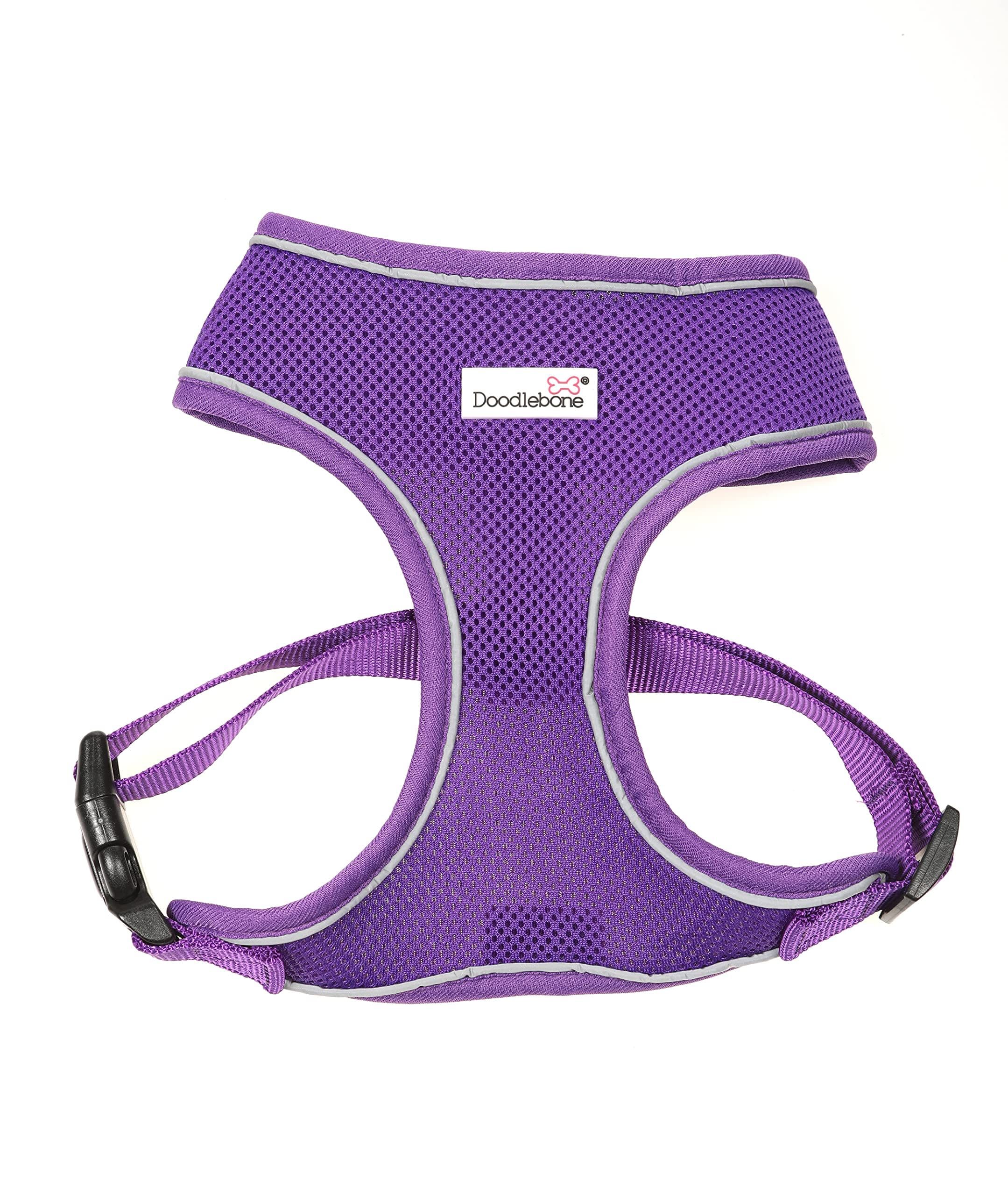Doodlebone Airmesh Harness, Violet, 4