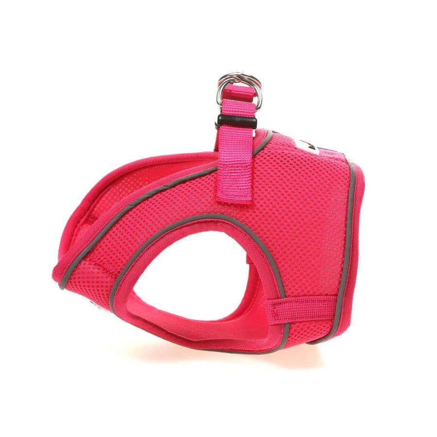 Doodlebone Snappy Harness, Fuchsia, 4