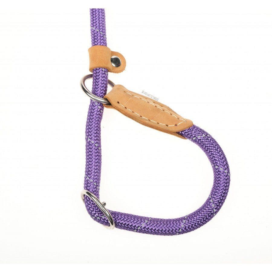 Doodlebone Slip Lead, Violet, 12mm