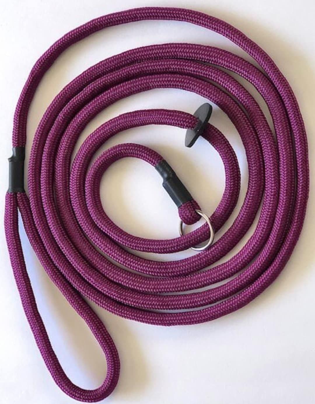 Doodlebone Slip Lead, Coal, 9mm