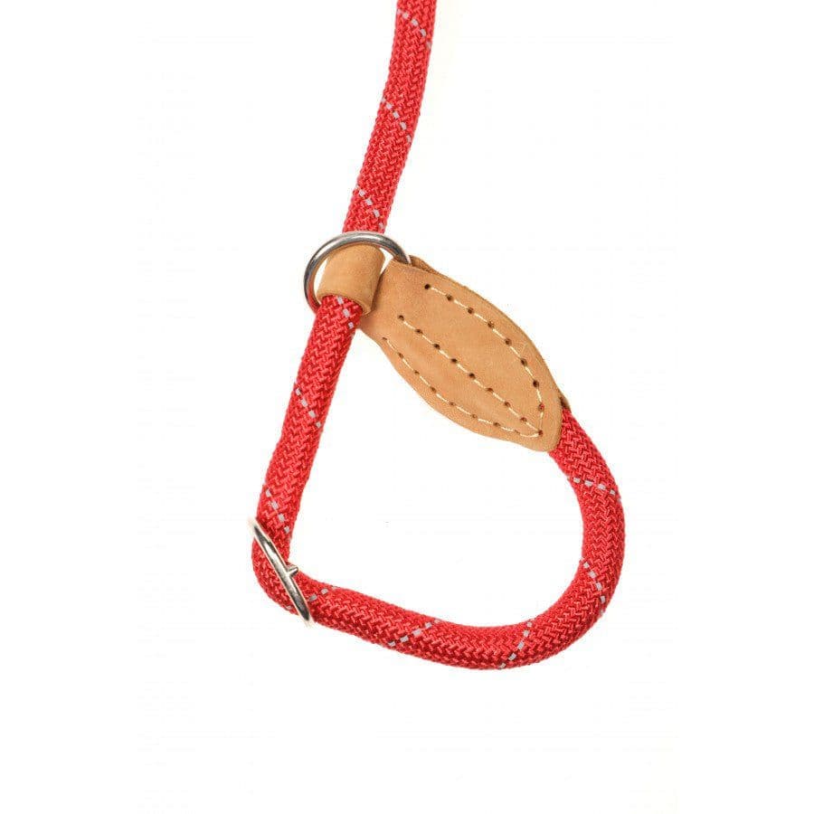 Doodlebone Rope Lead, Ruby, 12mm