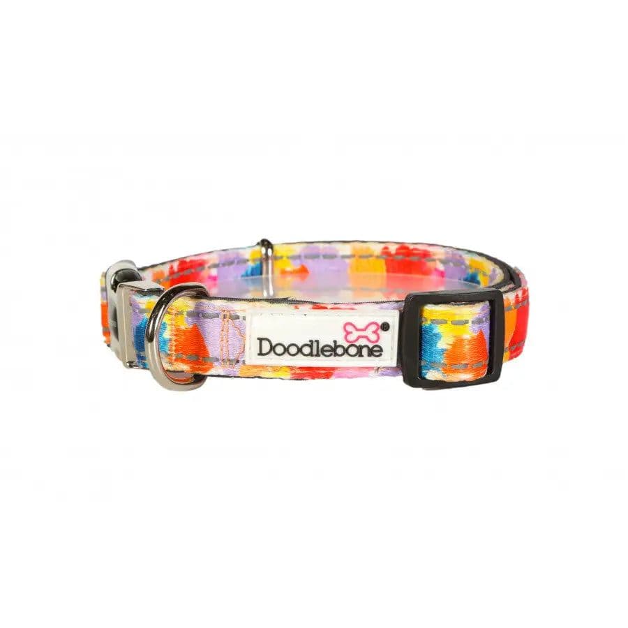 Doodlebone Padded Collar, Watercolour, 6-11