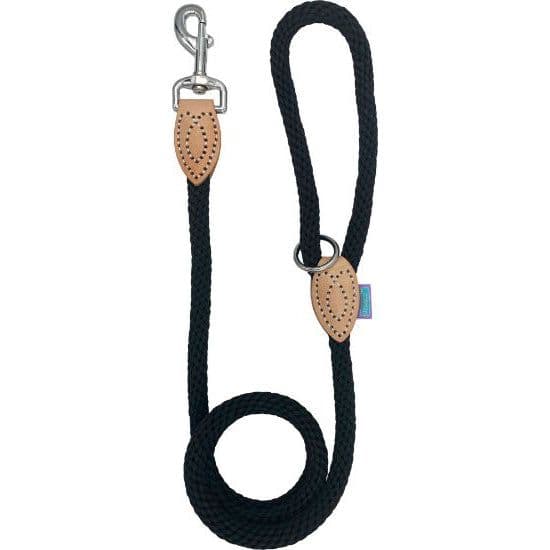 Hem & Boo Soft Touch Rope Trigger Lead Khaki (48”)