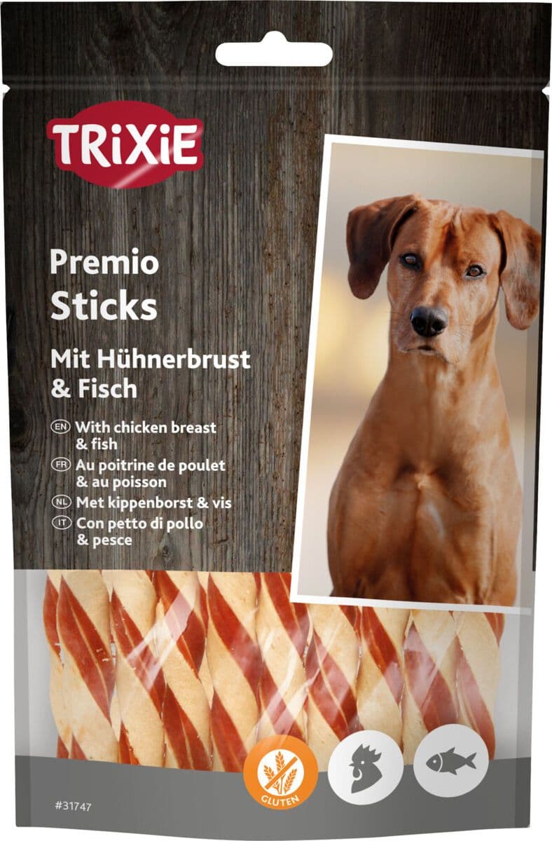 Trixie Sticks with Chicken Breast & Fish (80g)