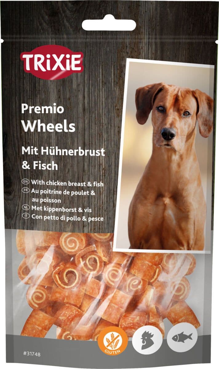 Trixie Wheels with Chicken Breast & Fish (75g)