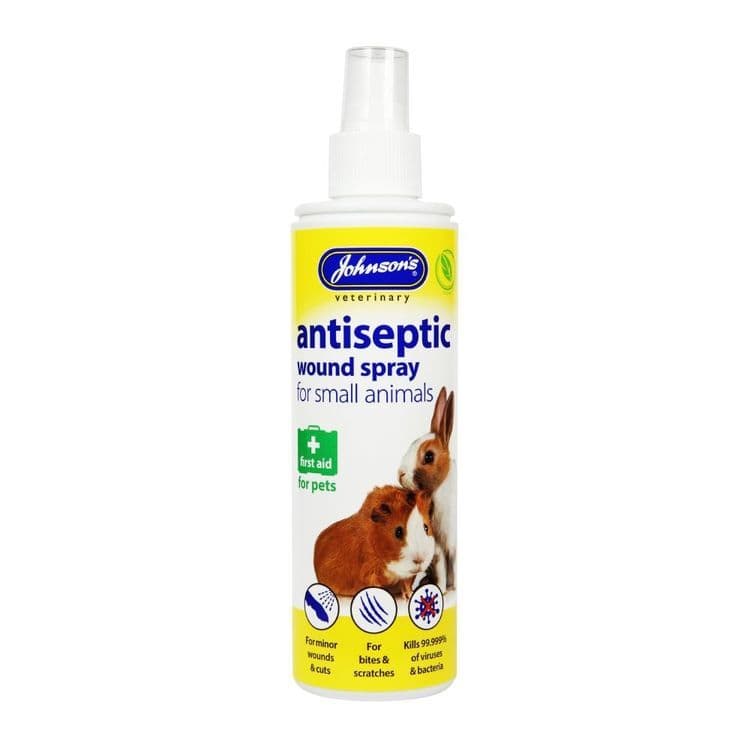 Johnsons Antiseptic Spray for Small Animals (200ml)