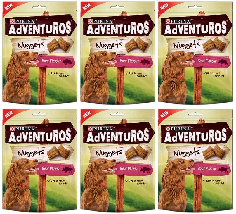 Purina Adventuros Nuggets Wild Boar Flavour (90g)