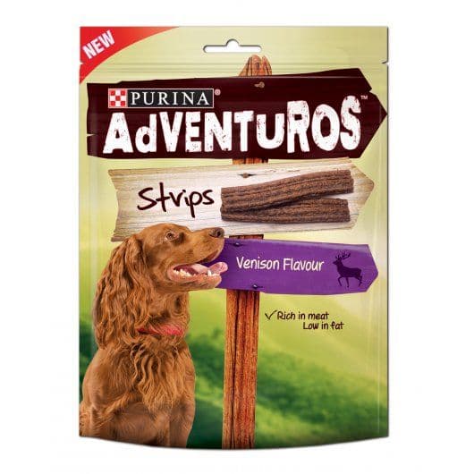 Purina Adventuros Strips Wild Venison Flavour (90g)
