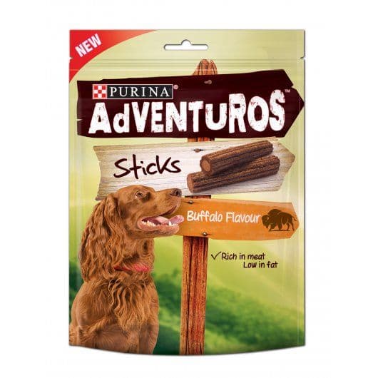 Purina Adventuros Sticks Wild Buffalo Flavour (120g)