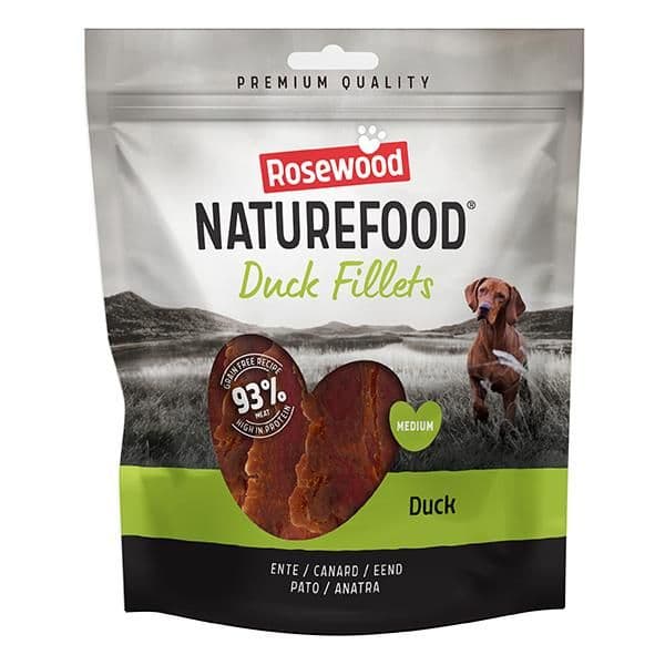 Naturefood Duck Fillets Value Pack (320g)