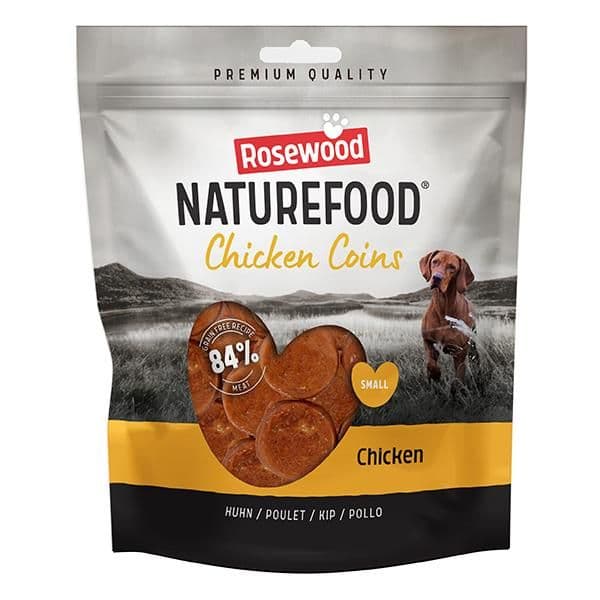Naturefood Chicken Coins Value Pack (320g)