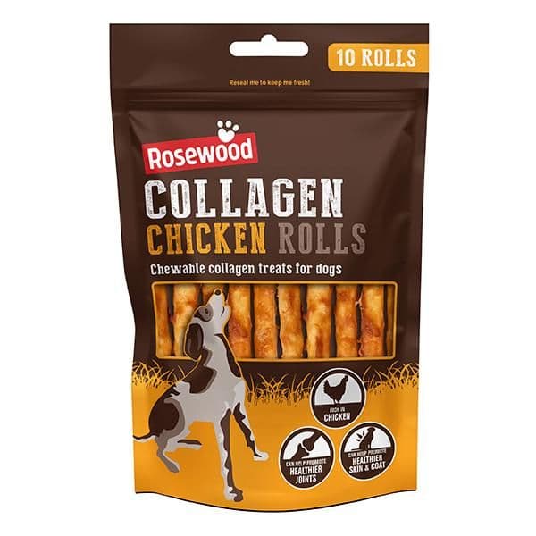 Rosewood Daily Eats Collagen Chicken Rolls (10pk)