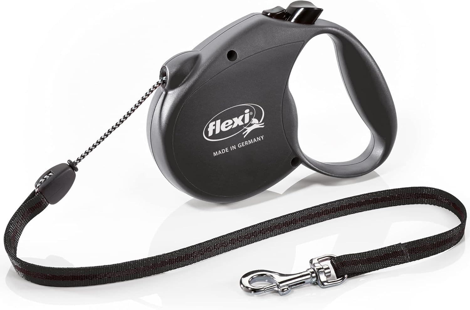 Flexi Standard Lead Cord Black (Medium)(5M)