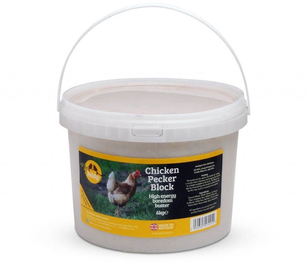 Chicken Pecker Block (6kg)