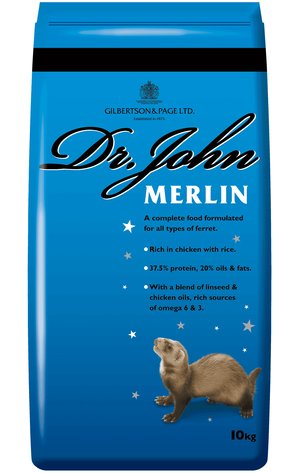 Dr John Merlin Ferret (10kg)