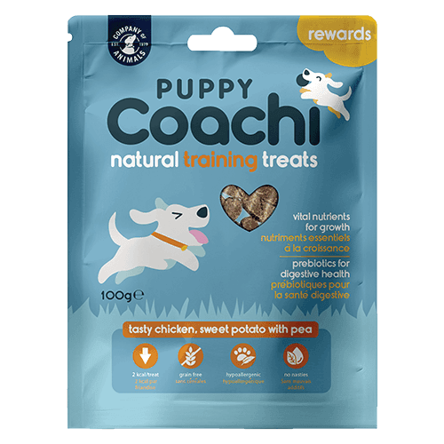 Company of Animals Puppy Coachi Natural Training Treats Chicken (100g)