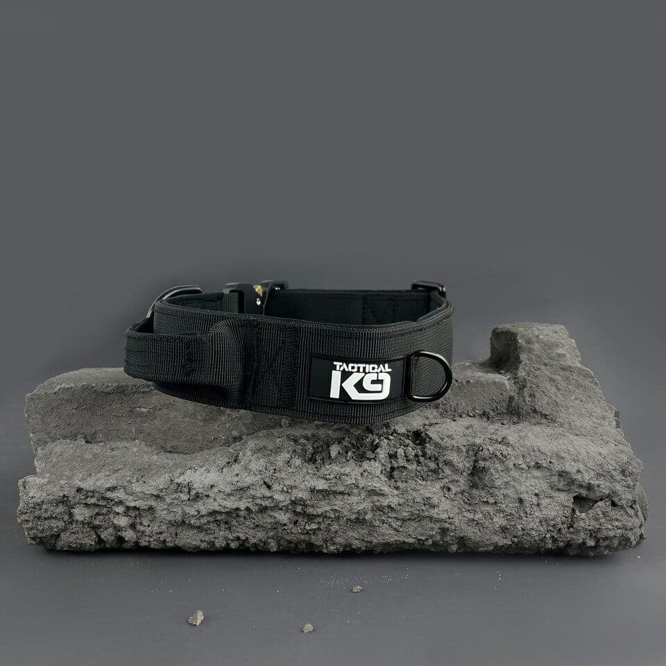 Tactical K9 Endurance Collar Black (Medium)
