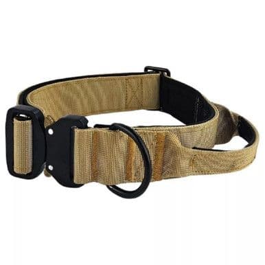 Tactical K9 Endurance Collar Sand (Medium)