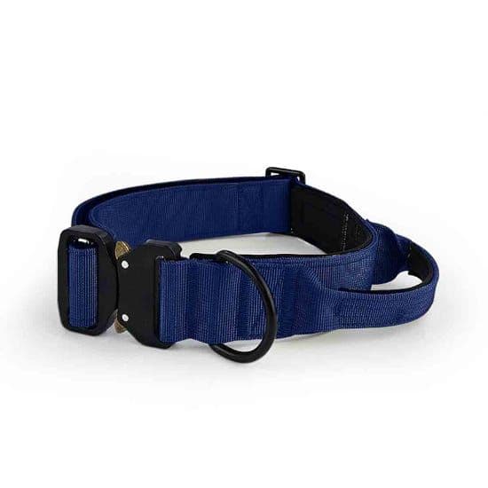 Tactical K9 Endurance Collar Navy (Medium)