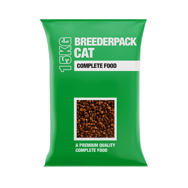 Foldhill Breeder Cat Crunchy Complete Cat Food (Eco/KG)