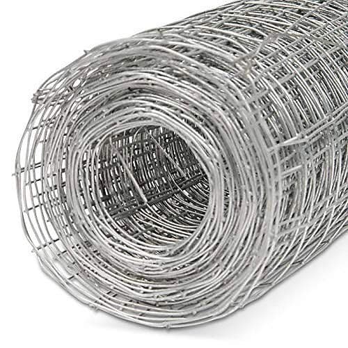 25mm Square Wire Mesh Netting (Lenght 5m x Height 90cm)