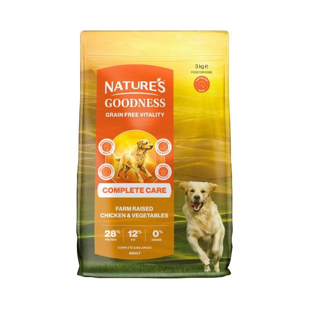 Natures Menu Dry Dog Raw Boost Adult Chicken (3kg)